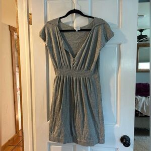 Vanessa Bruno Athe grey cotton dress sz Small